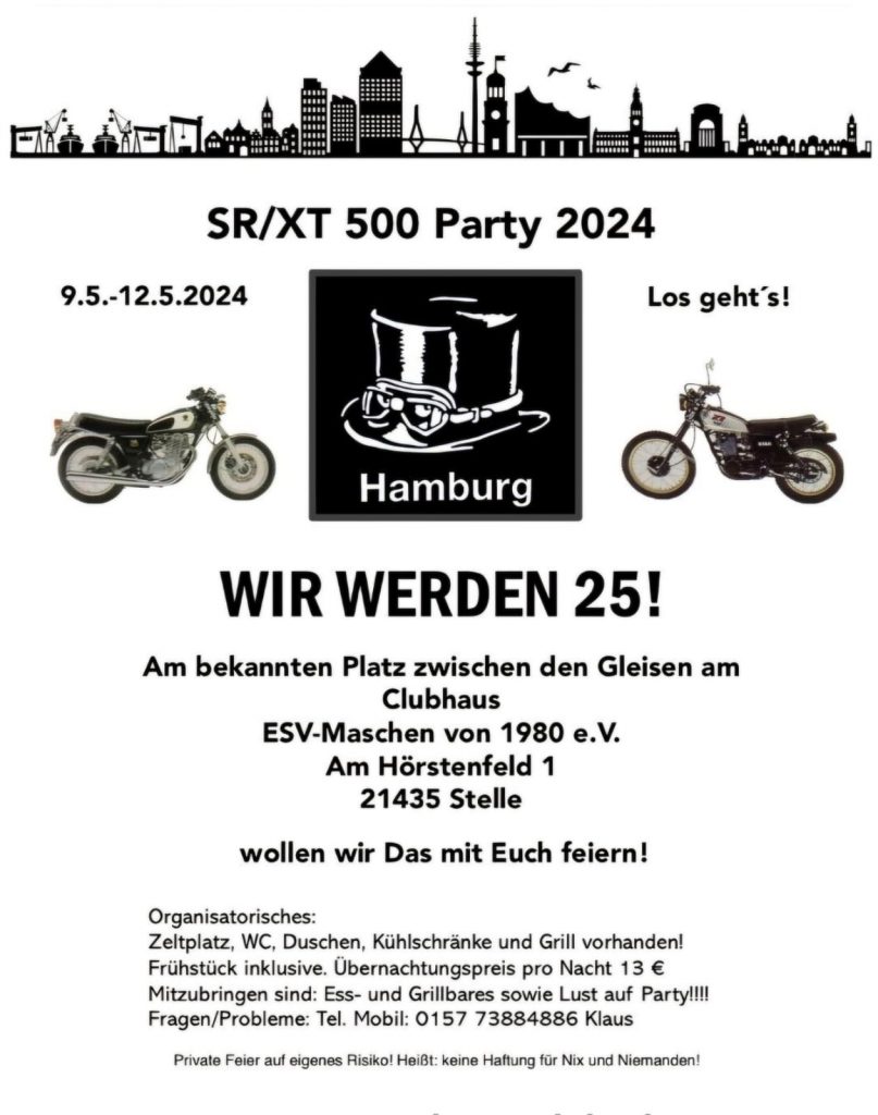 Hamburg Party 2024