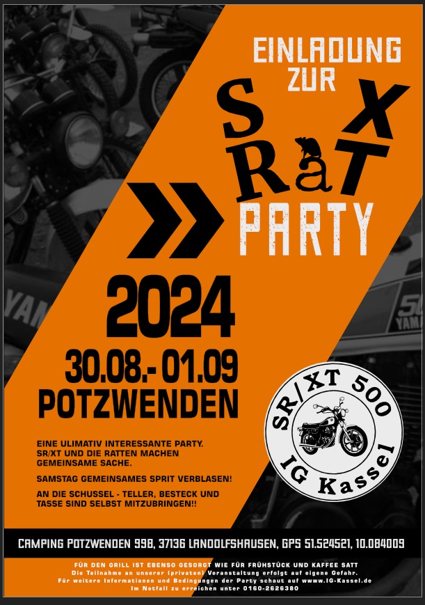 SR/XT Party Kassel